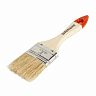 Кисть плоская Шабашка №2, натуральная щетина, деревянная ручка, 50 мм фото