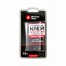 Клей холодная сварка термостойкий MasterTeks Homemaster, 55 г, черный фото