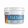 Краска фактурная для стен Farbitex Profi Textura, акриловая, матовая, 7 кг/3,57 л, белая фото