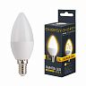 Лампа светодиодная матовая Energy, E14, свеча, 7 Вт, 3000 K, теплый свет фото