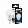 Лампа светодиодная LED Старт ECO Шар, E14, 7 Вт, 4000 K, холодный свет фото