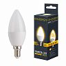 Лампа светодиодная матовая Energy, E14, свеча, 10 Вт, 3000 K, теплый свет фото