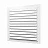 Решетка вентиляционная вытяжная Era 1515МЭ, стальная, 150 x 150 мм фото
