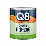 Эмаль ПФ-266 для пола алкидная Formula Q8, глянцевая, 2,6 кг, красно-коричневая фото