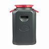 Канистра-бочка пластиковая Альтернатива Эконом, с крышкой и ручками, горловина 215 мм, 50 л фото