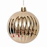 Елочный шар, d 7 см, золото фото