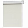 Рулонная штора Decofest Шалюр Молочный, блэкаут, миниролл, 120 x 160 см фото