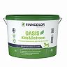 Краска для стен и потолков Oasis Kids&Bedroom FINNCOLOR, глубокоматовая, база С, бесцветная, 9 л фото