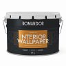 Краска для обоев Komandor Interior Wallpaper, матовая, база C, бесцветная, 9 л фото