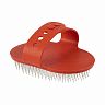 Щетка для вычесывания шерсти Рыжий кот, металлические зубчики, 12 см фото