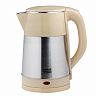 Чайник электрический HomeStar HS-1055, 2,3 л, бежевый фото
