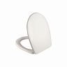 Сиденье для унитаза с микролифтом IDDIS Soft close, белое фото