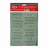 Лист шлифовальный водостойкий Кедр, P 180, 230 x 280 мм, бумага, 10 шт фото