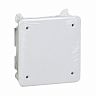 Коробка распаячная скрытой установки IEK КМ41021, для полых стен, 92 x 92 x 45 мм, IP20, белая фото