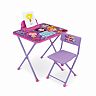 Комплект детской мебели Nika Сказочный патруль, стол + стул, сиреневый фото
