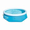 Бассейн надувной Bestway, 244 x 66 см, 2300 л фото Бассейн надувной Bestway, 244 x 66 см, 2300 л фото
