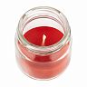 Свеча в банке Волшебная страна Сладкая клубника, красная фото