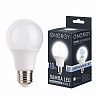Лампа светодиодная матовая Energy, E27, груша, 10 Вт, 4000 K, нейтральный свет фото