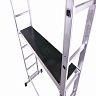Лестница-помост Alumet SM 4006, алюминиевая, 2 x 6 ступеней, 1,7 м фото