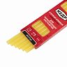 Клеевые стержни для термопистолета Кедр, 11,2 x 200 мм, желтые, 6 шт фото
