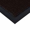 Коврик придверный Vortex Trip, влаговпитывающий, ребристый, 40 x 60 см, коричневый фото