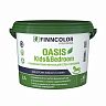 Краска для стен и потолков Oasis Kids&Bedroom FINNCOLOR, глубокоматовая, база А, белая, 2,7 л фото
