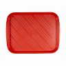 Поднос Альтернатива, 48 x 36 x 2,5 см, красный фото