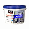 Краска структурная для наружных и внутренних работ VGT Protector Pro, 15 кг фото