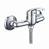 Смеситель для душа Профсан ПСМ-104-4, однорычажный, хром фото