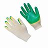 Перчатки х/б с двойным латексным покрытием СВС Лайт, 13 класс, размер 8 фото