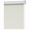Рулонная штора Decofest Шалюр Молочный, блэкаут, 160 x 175 см фото