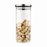 Банка для сыпучих продуктов Mallony Oceano, стеклянная, 10,1 x 21,1 см, 1300 мл фото