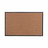 Коврик придверный SunStep Ребристый, влаговпитывающий, 60 x 90 см, бежевый фото