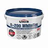 Клей для плитки Unis U-200 WhiteFlex, высокопластичный, 5 кг, белый фото