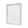 Люк-дверца ревизионная Evecs Л2530Р, ABS-пластик, с ручкой, с фланцем 246 x 296 мм, 268 x 318 мм фото