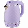Чайник электрический Homestar HS-1007, 1,7 л, лиловый фото