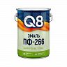 Эмаль ПФ-266 для пола алкидная Formula Q8, глянцевая, 5,5 кг, желто-коричневая фото