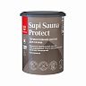 Защитный состав для саун Tikkurila Supi Sauna Protect (Супи Сауна Протект), база EP, 0,9 л фото