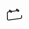 Держатель для туалетной бумаги IDDIS Petite, настенный, черный матовый фото
