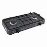 Плита газовая настольная Homestar HS-1202, 2 конфорки фото