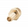 Штуцер латунный для шланга Alato с наружной резьбой 1/2", 12 мм фото