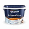 Шпатлевка фасадная Престиж, акриловая, 3 кг фото