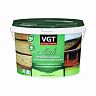 Лак пропиточный с антисептиком для дерева и камня VGT, акриловый, 9 кг, палисандр фото