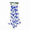 Бусы Звезды, 2,7 м, синие фото