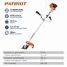 Триммер бензиновый Patriot PT 3555ES Country, 1,8 л.с. фото