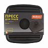 Пресс для гриля Mallony чугунный 21 x 21 см, бакелитовая ручка фото