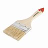 Кисть плоская Шабашка №3, натуральная щетина, деревянная ручка, 75 мм фото