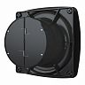 Вентилятор осевой вытяжной DiCiTi Rio 5C Matt black D125, с обратным клапаном фото