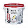 Краска для стен и потолков Dali Professional, акриловая, глубокоматовая, база A, супербелая, 5 л фото