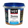 Эмаль универсальная VGT ВД-АК-1179 металлик, 1 кг, жидкое серебро фото